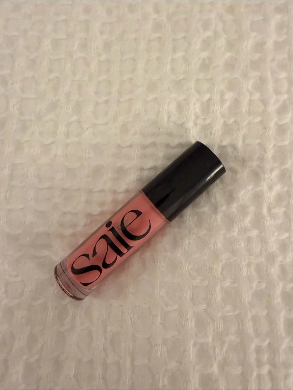 Saie Lipgloss in Bubble